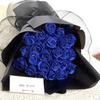 Fleurion Forever Bloom Rose | Echte konservierte Glitzerrose für romantische Geschenke und Heimdekoration 3