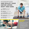 FlexIFit – Planche push-up pliable avec 30 positions pour un entraînement musculaire ciblé