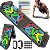 FlexIFit – Planche push-up pliable avec 30 positions pour un entraînement musculaire ciblé