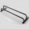 FlexRack – Wandmontiertes Badezimmerregal aus Aluminium mit 3 Querstreben