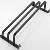 FlexRack – Wandmontiertes Badezimmerregal aus Aluminium mit 3 Querstreben