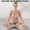 Flexfit Bande de Yoga – Bande élastique réglable pour yoga et entraînement de flexibilité