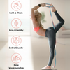 Flexfit Bande de Yoga – Bande élastique réglable pour yoga et entraînement de flexibilité