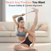 Flexfit Bande de Yoga – Bande élastique réglable pour yoga et entraînement de flexibilité