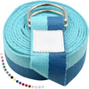 Flexfit Bande de Yoga – Bande élastique réglable pour yoga et entraînement de flexibilité