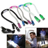 FlexiGlow – Flexible LED Nackenlampe