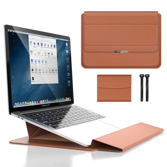 FlexiGuard – Custodia impermeabile per laptop con funzione supporto e protezione dagli urti