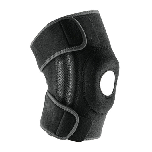 FlexiKnee Brace – Verstellbare Knieschiene mit Federunterstützung für Übergrößen