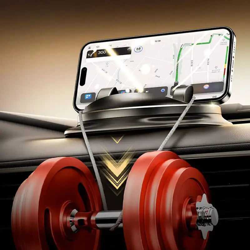 FlexiVIEW – Support de téléphone 360° avec angle de vue flexible et stabilité assurée