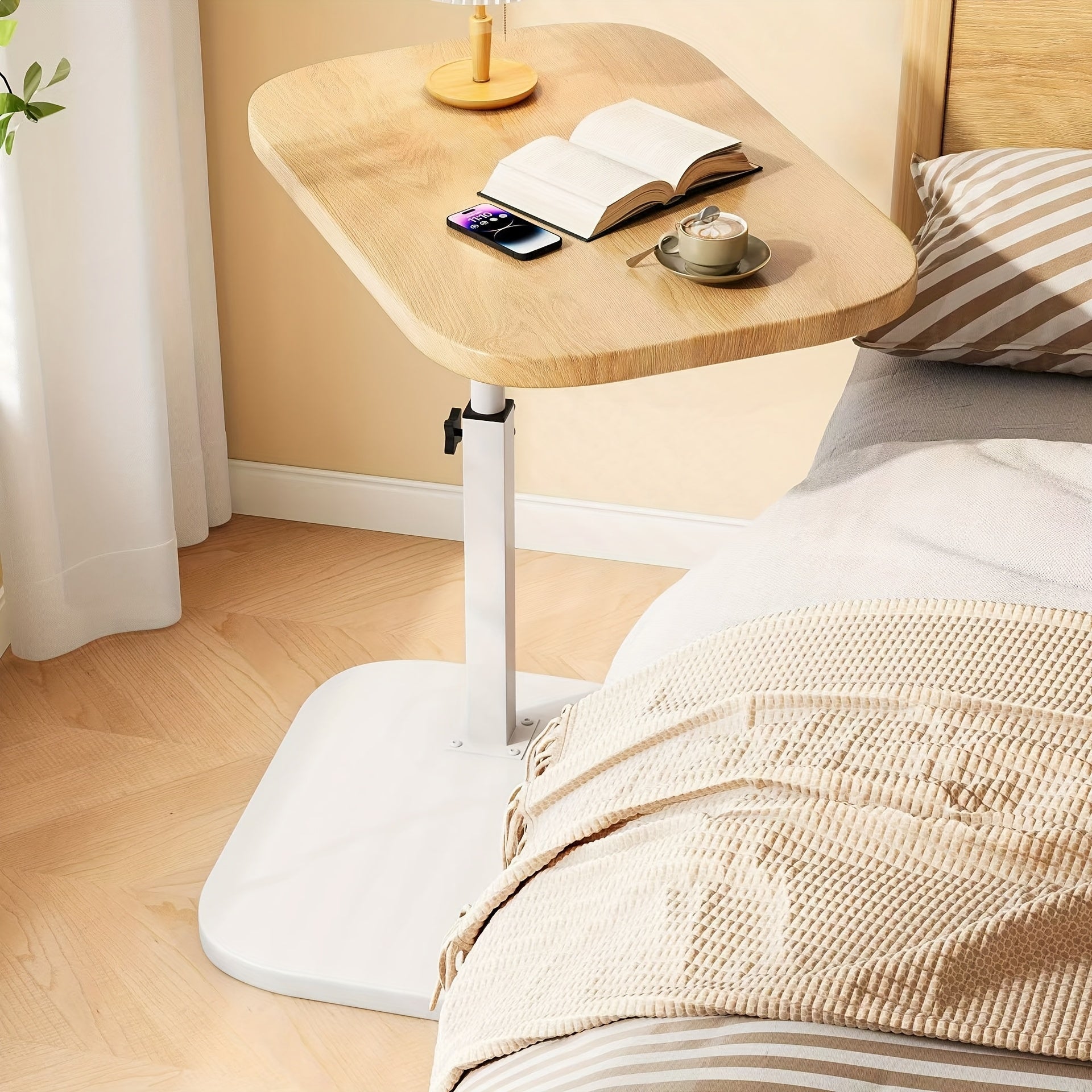 LIFTABLE TABLE – Verstellbarer Beistelltisch für Sofa & Bett