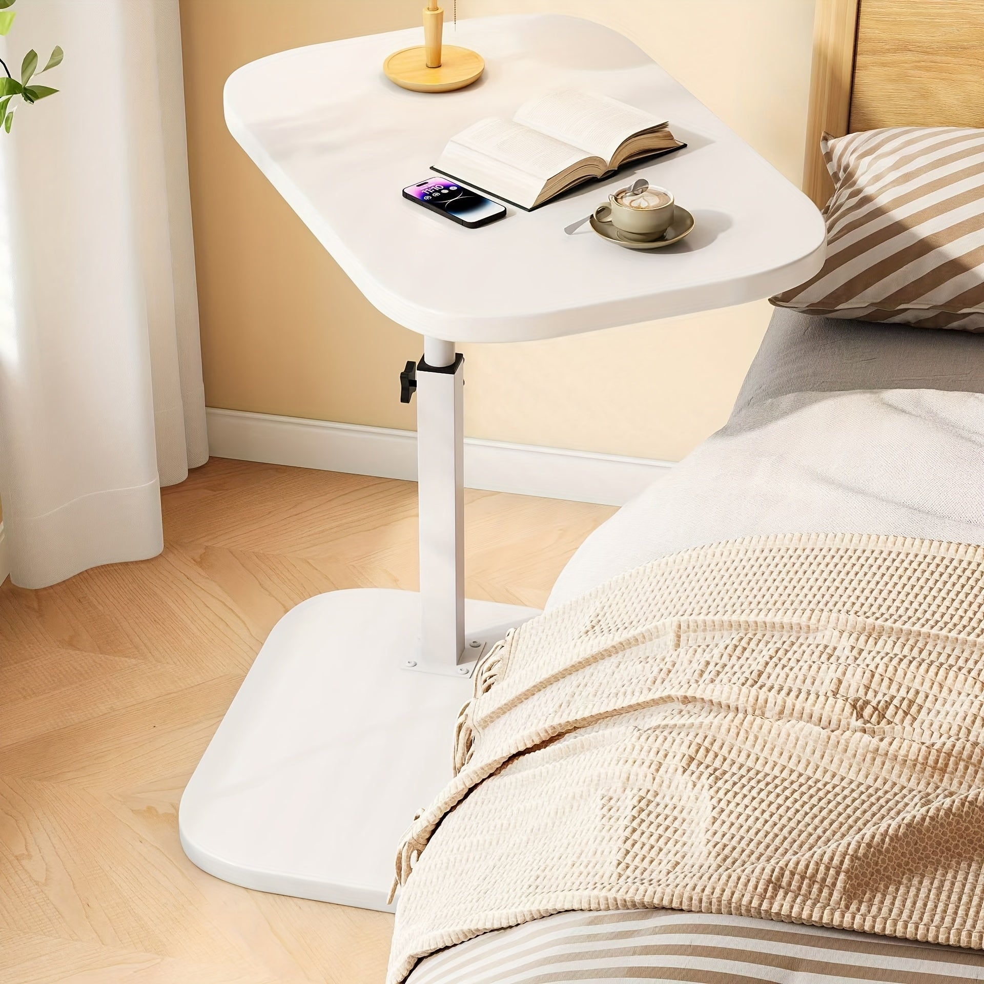 LIFTABLE TABLE – Verstellbarer Beistelltisch für Sofa & Bett