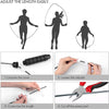 FlexiJump – Corde à sauter réglable pour cardio et entraînement de coordination