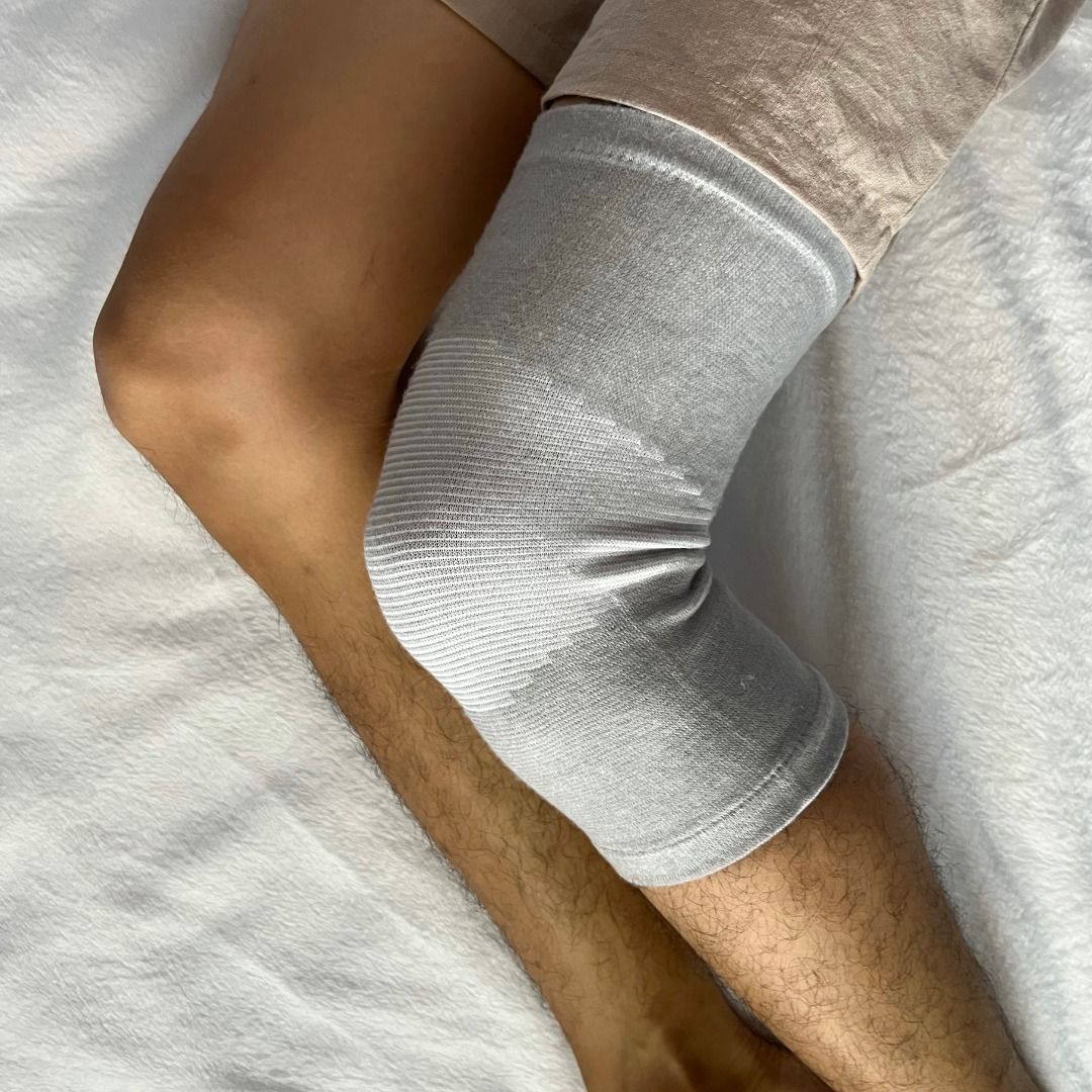 Flexiknee – Genouillère réglable pour réduction de la douleur et stabilité