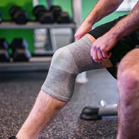 Flexiknee – Genouillère réglable pour réduction de la douleur et stabilité