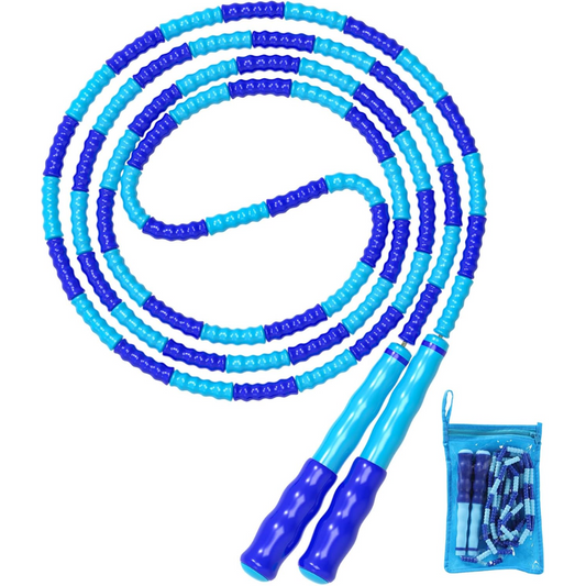 Flexirope – Corde à sauter réglable avec perles pour un entraînement cardio efficace