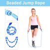 Flexirope – Corde à sauter réglable avec perles pour un entraînement cardio efficace