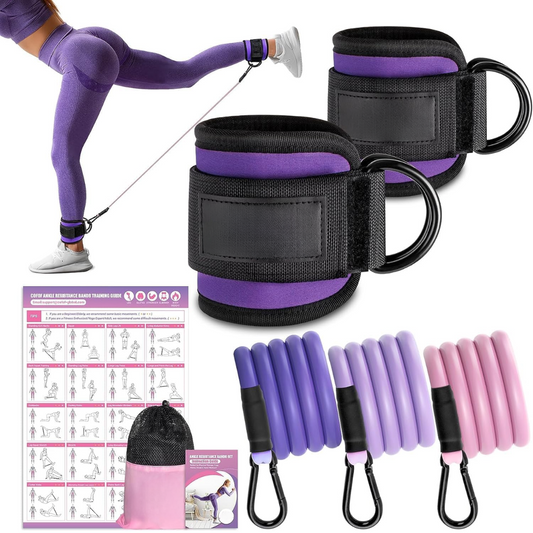 Flextone bandes de résistance – bandes de résistance pour entraînement des hanches et des fessiers