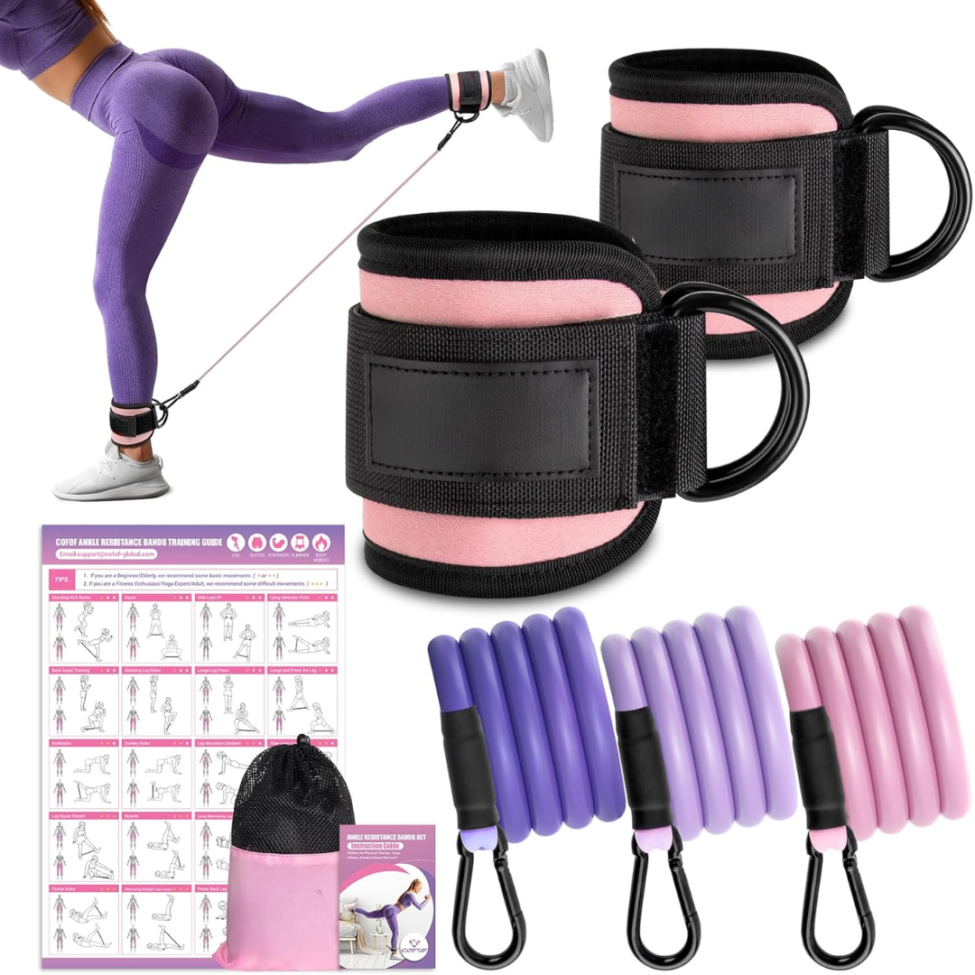 Flextone bandes de résistance – bandes de résistance pour entraînement des hanches et des fessiers