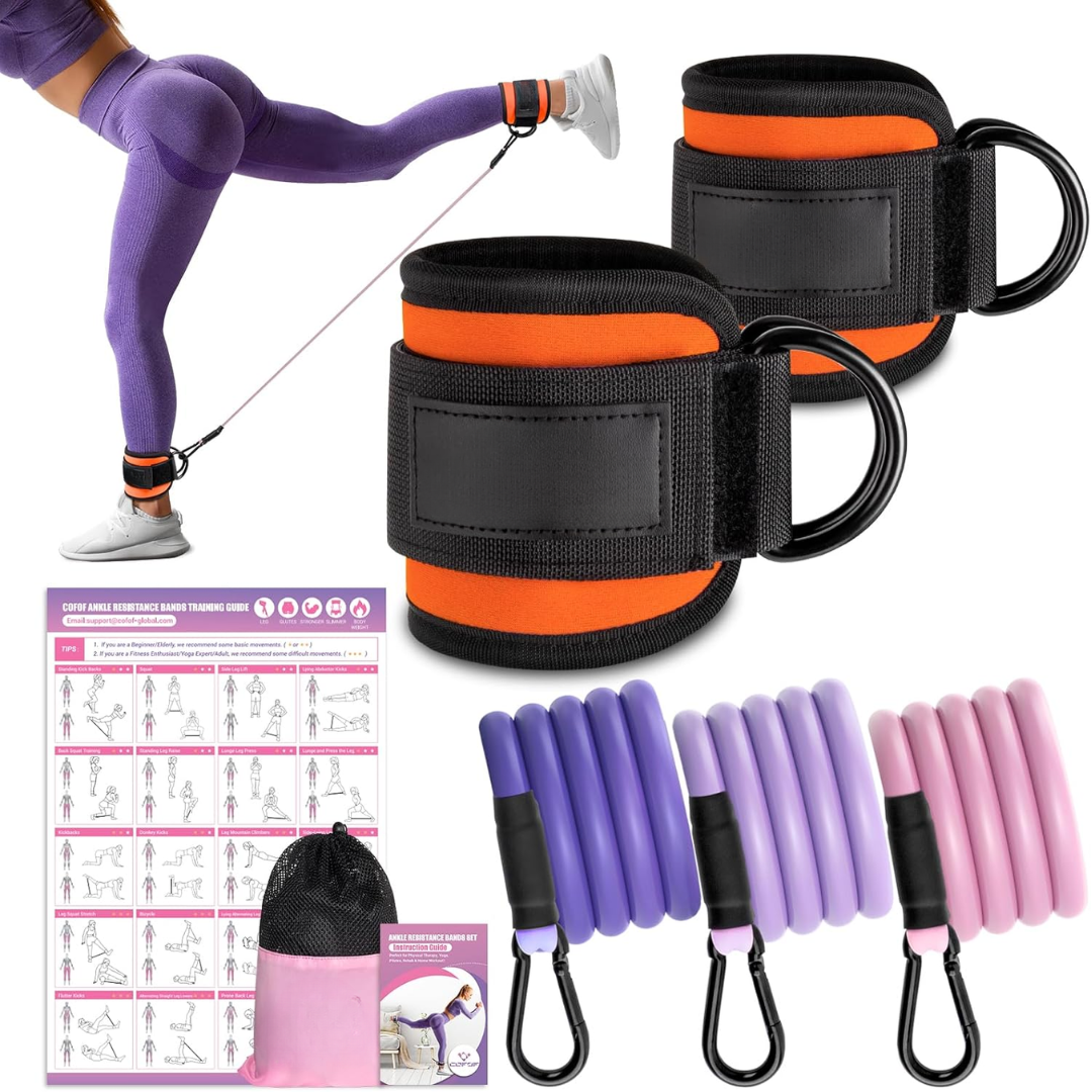 Flextone bandes de résistance – bandes de résistance pour entraînement des hanches et des fessiers