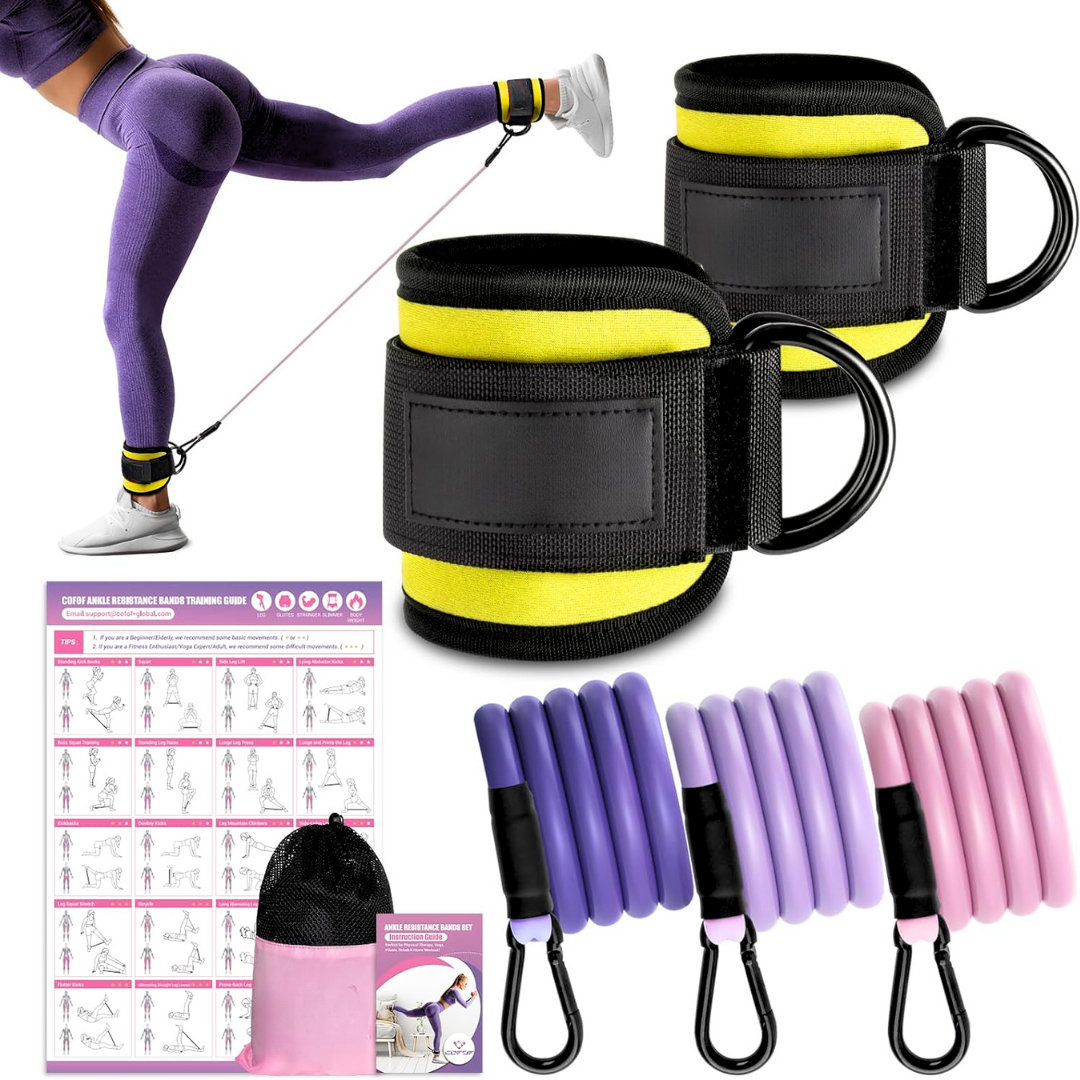 Flextone bandes de résistance – bandes de résistance pour entraînement des hanches et des fessiers