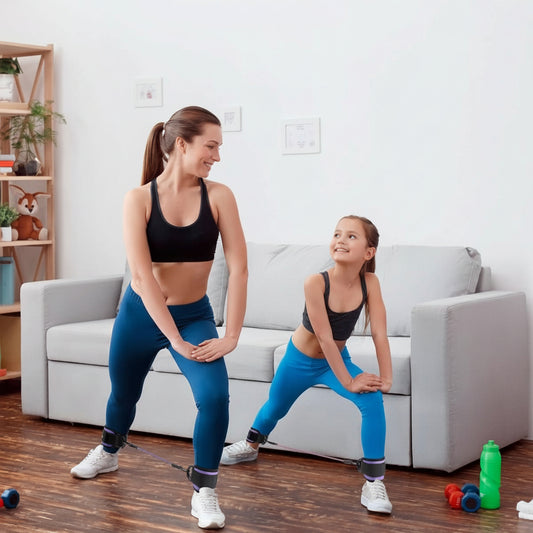 Flextone Widerstand Bänder – Widerstandsbänder für Hüfte & Gesäßtraining