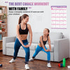 Flextone bandes de résistance – bandes de résistance pour entraînement des hanches et des fessiers