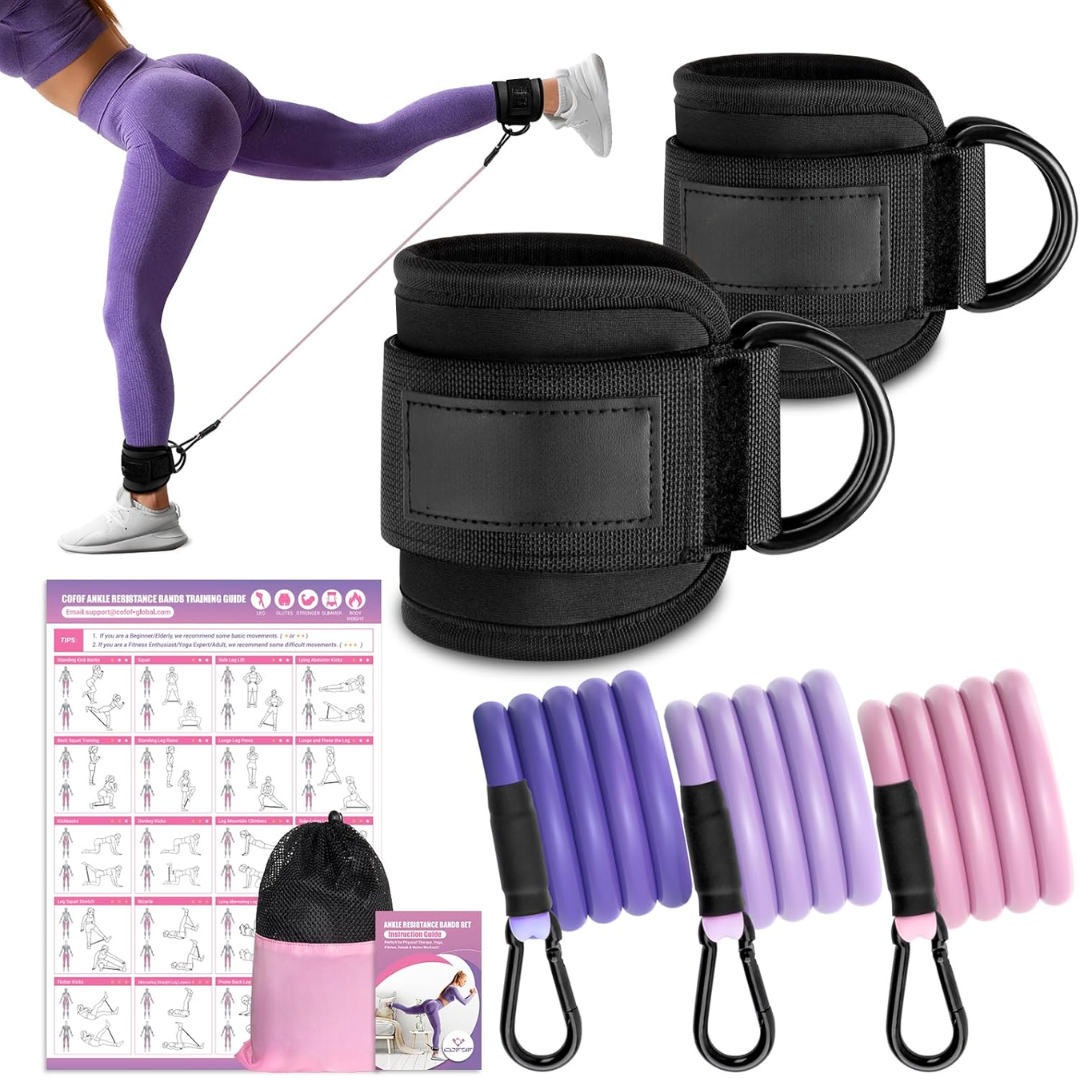 Flextone bandes de résistance – bandes de résistance pour entraînement des hanches et des fessiers