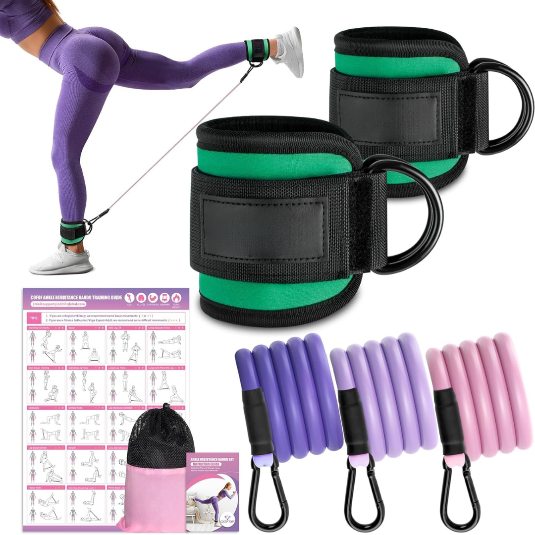 Flextone bandes de résistance – bandes de résistance pour entraînement des hanches et des fessiers
