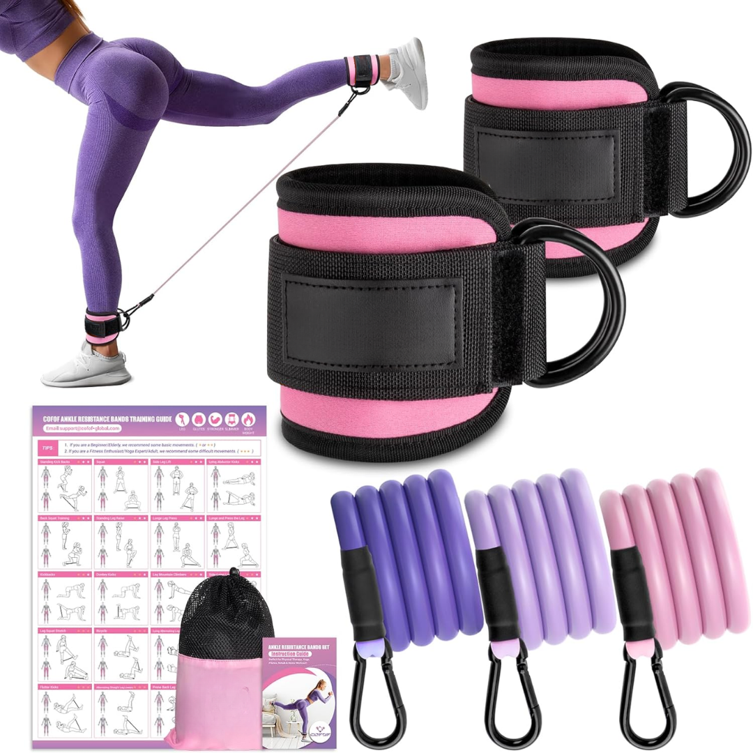 Flextone bandes de résistance – bandes de résistance pour entraînement des hanches et des fessiers