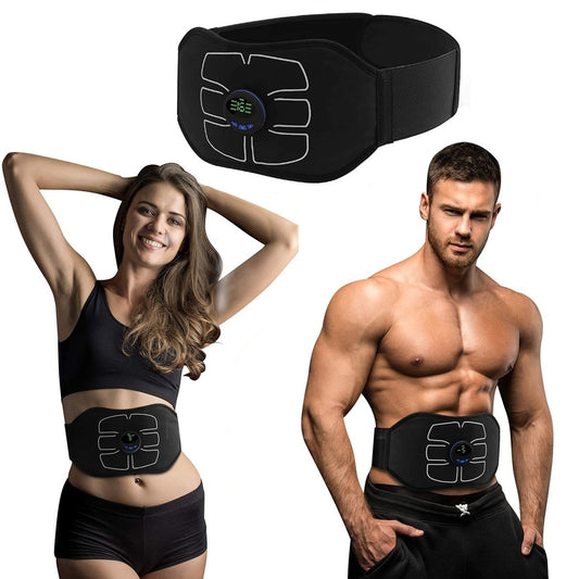 Flextone Sculpt – stimulateur musculaire EMS pour abdominaux, entraînement efficace à domicile en seulement 15 minutes