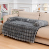 PLUSHNEST – Knusperig bankbed voor honden met antislip onderzijde