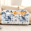 PLUSHNEST – Knusperig bankbed voor honden met antislip onderzijde