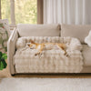 PLUSHNEST – Knusperig bankbed voor honden met antislip onderzijde