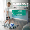 FootMaster – Tapis d'entraînement de football antidérapant pour technique et contrôle du ballon à la maison