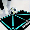 FootMaster – Tapis d'entraînement de football antidérapant pour technique et contrôle du ballon à la maison