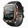 Aureon Steel Smartwatch Companion | Stilvolle Smartwatch aus Edelstahl mit Gesundheits-Tracking