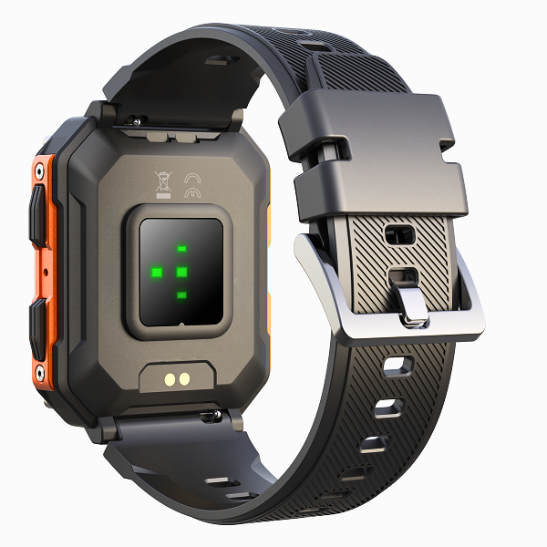 Aureon Steel Smartwatch Companion | Stilvolle Smartwatch aus Edelstahl mit Gesundheits-Tracking