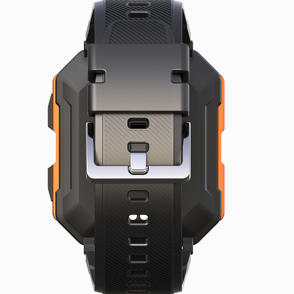 Aureon Steel Smartwatch Companion | Stilvolle Smartwatch aus Edelstahl mit Gesundheits-Tracking