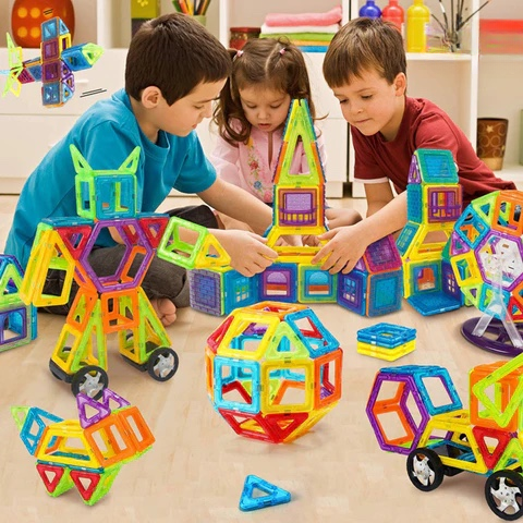 MagnaBuilder Set – Magnetisch constructiespeelgoed voor creatieve bouwideeën