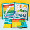 EduMag Fraction Disc Kit | Magnetisches Mathe-Lernspielzeug | Bruch- & Dezimal-Set | Pädagogisches Unterrichtsmaterial