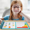 EduMag Fraction Disc Kit | Magnetisches Mathe-Lernspielzeug | Bruch- & Dezimal-Set | Pädagogisches Unterrichtsmaterial