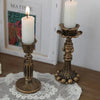 Dora - Candelabro de encanto rústico