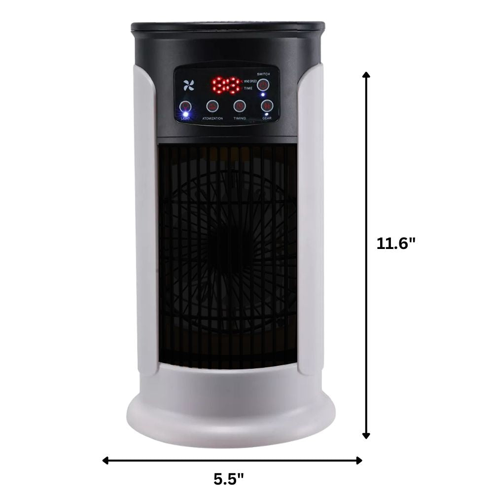 FreshFlow – Aire acondicionado portátil con función de ventilador y oscilación