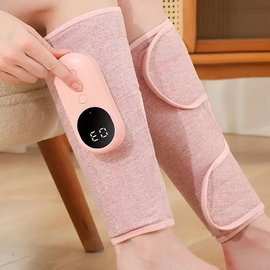 LymphaFlow Pro – Masajeador linfático para piernas ligeras y descongestionadas