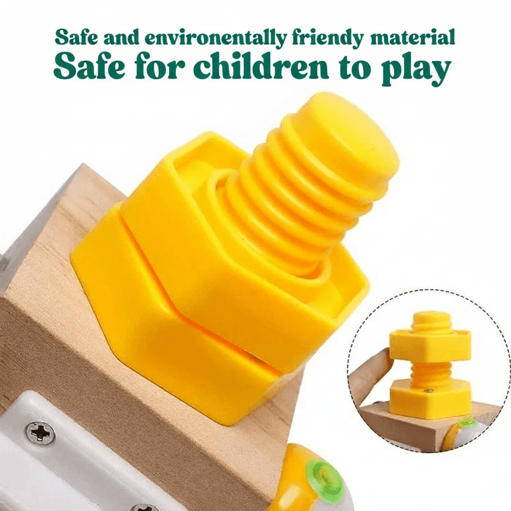 TOYCUBE – Tragbarer Lernwürfel für motorische Entwicklung & Spielspaß unterwegs