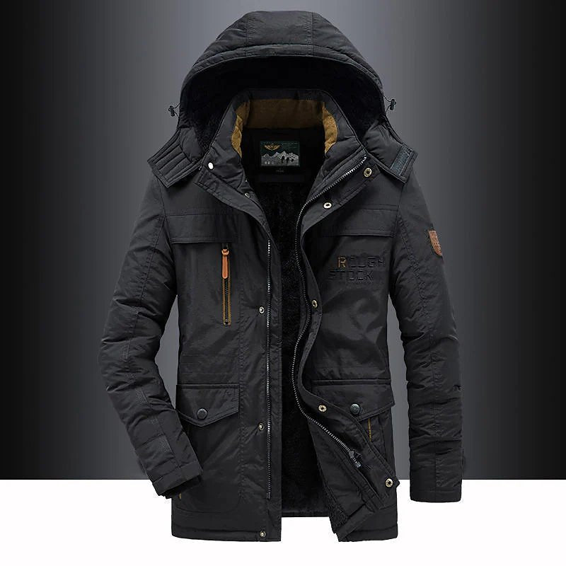 GlacierWear – Wärmender Parka mit winddichter Fleece-Fütterung