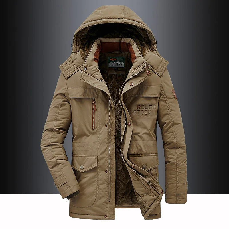 GlacierWear – Wärmender Parka mit winddichter Fleece-Fütterung