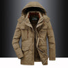 GlacierWear – Wärmender Parka mit winddichter Fleece-Fütterung