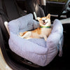 Bequemes Hundebett für das Auto