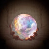 Lámpara de luna Galaxy – lámpara 3D con 16 colores y soporte de madera para iluminación ambiental